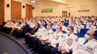 On Occasion of Day of Employee of Investigative Committee and 7th Anniversary of Establishment of Investigative Committee a Number of Employees Received Several Awards and Encouragements (photos)
