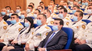 В связи с днем служащего Следственного комитета и 7-ой годовщиной формирования системы ряд сотрудников комитета удостоились различных наград и поощрений (фото)