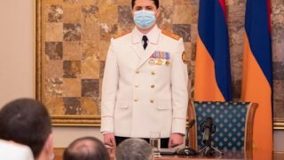 On Occasion of Day of Employee of Investigative Committee and 7th Anniversary of Establishment of Investigative Committee a Number of Employees Received Several Awards and Encouragements (photos)