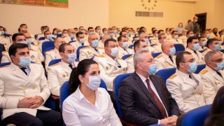 Քննչական կոմիտեի ծառայողի օրվա և համակարգի կազմավորման 7-րդ տարեդարձի կապակցությամբ կոմիտեի մի շարք աշխատակիցներ արժանացել են տարբեր պարգևների և խրախուսանքների (լուսանկարներ)