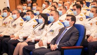 В связи с днем служащего Следственного комитета и 7-ой годовщиной формирования системы ряд сотрудников комитета удостоились различных наград и поощрений (фото)