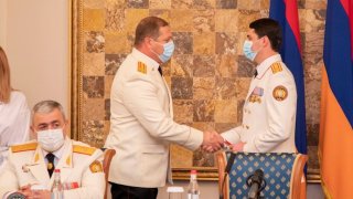 On Occasion of Day of Employee of Investigative Committee and 7th Anniversary of Establishment of Investigative Committee a Number of Employees Received Several Awards and Encouragements (photos)