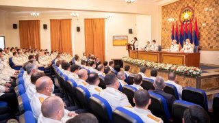 Քննչական կոմիտեի ծառայողի օրվա և համակարգի կազմավորման 7-րդ տարեդարձի կապակցությամբ կոմիտեի մի շարք աշխատակիցներ արժանացել են տարբեր պարգևների և խրախուսանքների (լուսանկարներ)