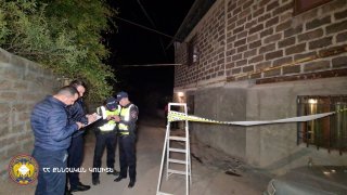 Սպանություն Երևանում. ենթադրյալ հանցագործություն կատարած անձը ձերբակալվել է (լուսանկարներ)