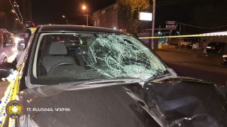 Մահվան ելքով վրաերթ Երևանի Սեբաստիա փողոցում. հարուցվել է քրեական գործ (տեսանյութ, լուսանկարներ)