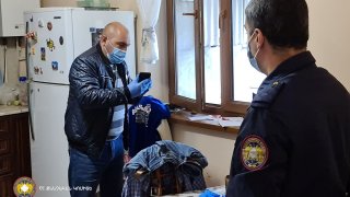 Ամուսինը ձերբակալվել է՝ կնոջ սպանության կասկածանքով (տեսանյութ, լուսանկարներ)