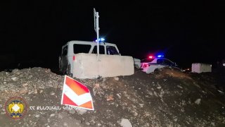 Մահվան ելքով վթար Երևան-Գյումրի ավտոճանապարհին (տեսանյութ, լուսանկարներ)