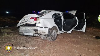 Մահվան ելքով վթար Երևան-Գյումրի ավտոճանապարհին (տեսանյութ, լուսանկարներ)