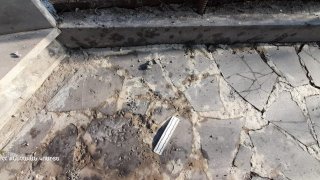 По делу о взрыве во дворе дома жителя Котайк есть задержанный (фото)