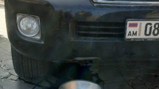 Возбуждено уголовное дело по факту взрыва во дворе дома жителя общины Котайк (видео, фото)