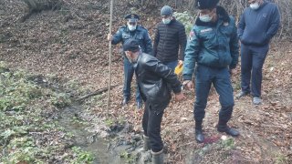 По обвинению в убийстве 65-летнего жителя общины Берд арестован житель той же общины (видео, фото)