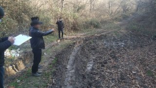 По обвинению в убийстве 65-летнего жителя общины Берд арестован житель той же общины (видео, фото)