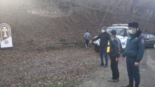 По обвинению в убийстве 65-летнего жителя общины Берд арестован житель той же общины (видео, фото)