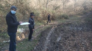 По обвинению в убийстве 65-летнего жителя общины Берд арестован житель той же общины (видео, фото)