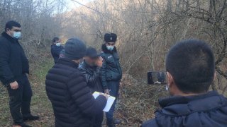 Предварительное следствие по уголовному производству по факту убийства односельчанина завершено (фото)