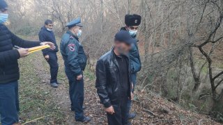 Предварительное следствие по уголовному производству по факту убийства односельчанина завершено (фото)