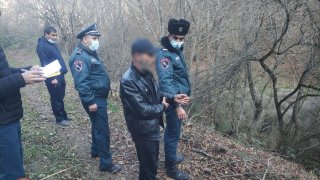 Preliminary Investigation of Criminal Proceeding Initiated on Fellow-Villager’s Murder Completed (photos)