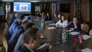 Discussion on Cyber Crimes in Tsaghkadzor (photos)