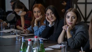Discussion on Cyber Crimes in Tsaghkadzor (photos)