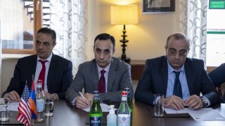 Կիբեռհանցագործություններին վերաբերող քննարկում Ծաղկաձորում (լուսանկարներ)