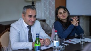 Discussion on Cyber Crimes in Tsaghkadzor (photos)