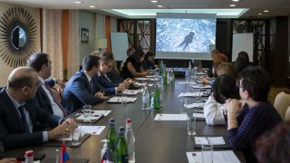 Семинар о киберпреступлениях в Цахкадзоре (фото)