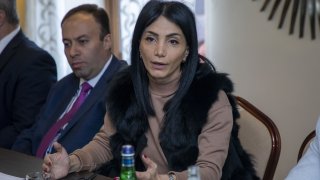 Discussion on Cyber Crimes in Tsaghkadzor (photos)