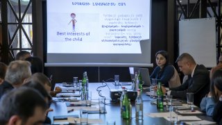 Կիբեռհանցագործություններին վերաբերող քննարկում Ծաղկաձորում (լուսանկարներ)