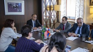 Discussion on Cyber Crimes in Tsaghkadzor (photos)