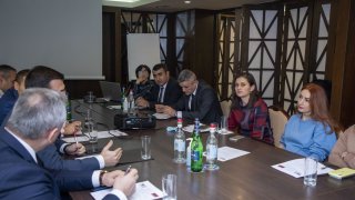 Discussion on Cyber Crimes in Tsaghkadzor (photos)