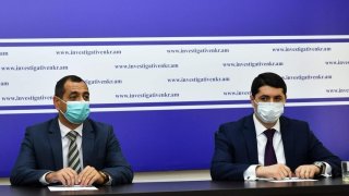 The Chairman of the RA Investigative Committee A. Kyaramyan Paid a Visit to the Republic of Artsakh (photos)