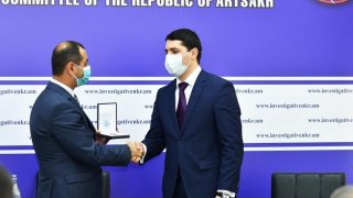 Председатель Следственного комитета РА А. Кярамян посетил Республику Арцах (фото)