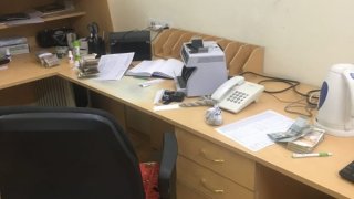 Ավազակային հարձակում «Գրանդ Քենդի» ՓԲԸ-ին պատկանող արտադրամասում (լուսանկարներ)