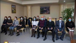 Պարգևատրվել են «Դատաբժշկական գիտագործնական կենտրոն» ՊՈԱԿ-ի մի խումբ փորձագետներ (լուսանկարներ)