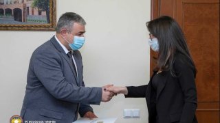 Պարգևատրվել են «Դատաբժշկական գիտագործնական կենտրոն» ՊՈԱԿ-ի մի խումբ փորձագետներ (լուսանկարներ)