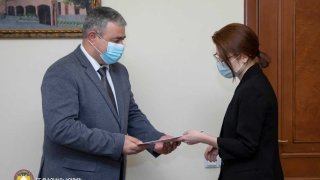 Պարգևատրվել են «Դատաբժշկական գիտագործնական կենտրոն» ՊՈԱԿ-ի մի խումբ փորձագետներ (լուսանկարներ)