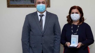 A Group of Experts of “Scientific-Practical Center of Forensic Medicine” SNCO Awarded (photos)