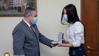 A Group of Experts of “Scientific-Practical Center of Forensic Medicine” SNCO Awarded (photos)