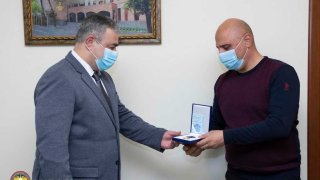 Պարգևատրվել են «Դատաբժշկական գիտագործնական կենտրոն» ՊՈԱԿ-ի մի խումբ փորձագետներ (լուսանկարներ)