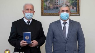 A Group of Experts of “Scientific-Practical Center of Forensic Medicine” SNCO Awarded (photos)