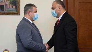 A Group of Experts of “Scientific-Practical Center of Forensic Medicine” SNCO Awarded (photos)