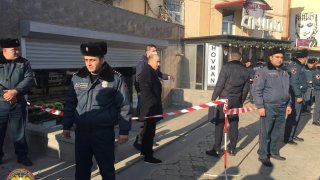 50 year-old Man Arrested on Suspicion of Murder of Resident of Gyumri (photos)