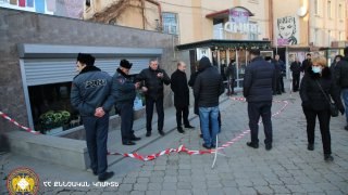 50 year-old Man Arrested on Suspicion of Murder of Resident of Gyumri (photos)