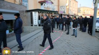 50 year-old Man Arrested on Suspicion of Murder of Resident of Gyumri (photos)