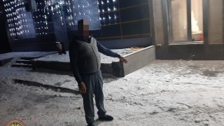Resident of Ejmiatsin Arrested on Suspicion of Stabbing Fellow-Citizen (photos)