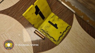 31 year-old Man Arrested on Suspicion of Committing Hooliganism with Weapon in Beer House (video, photos)