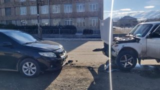 Son of Former Head of Urtsadzor Community Arrested (photos) 