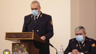 Extended Board Session at Investigative Committee (photos)