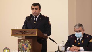 Կոլեգիայի ընդլայնված նիստ՝ Քննչական կոմիտեում (լուսանկարներ)