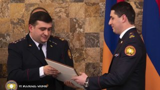 «Տարվա քննիչ» և «Տարվա ստորաբաժանում» պարգևների հանձնում Քննչական կոմիտեում (լուսանկարներ)   